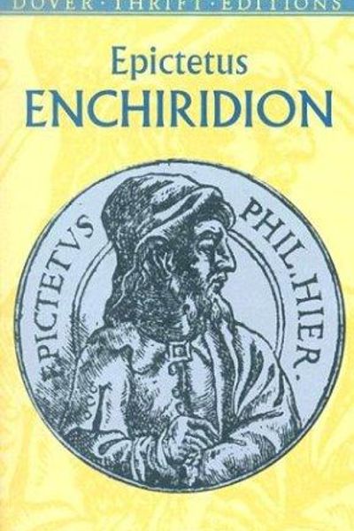 Enchiridion by Epictetus book cover