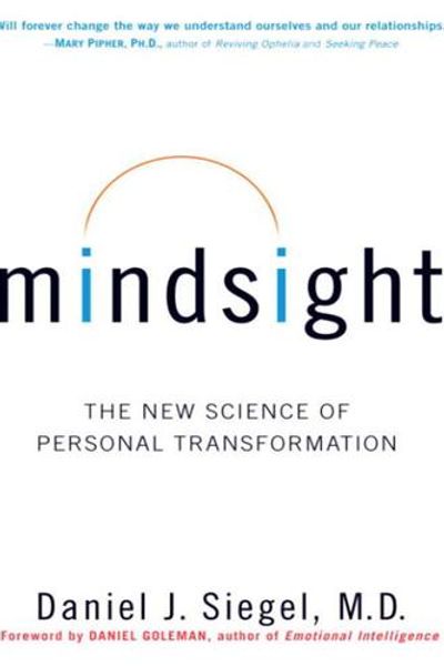 Mindsight by Daniel J. Siegel book cover