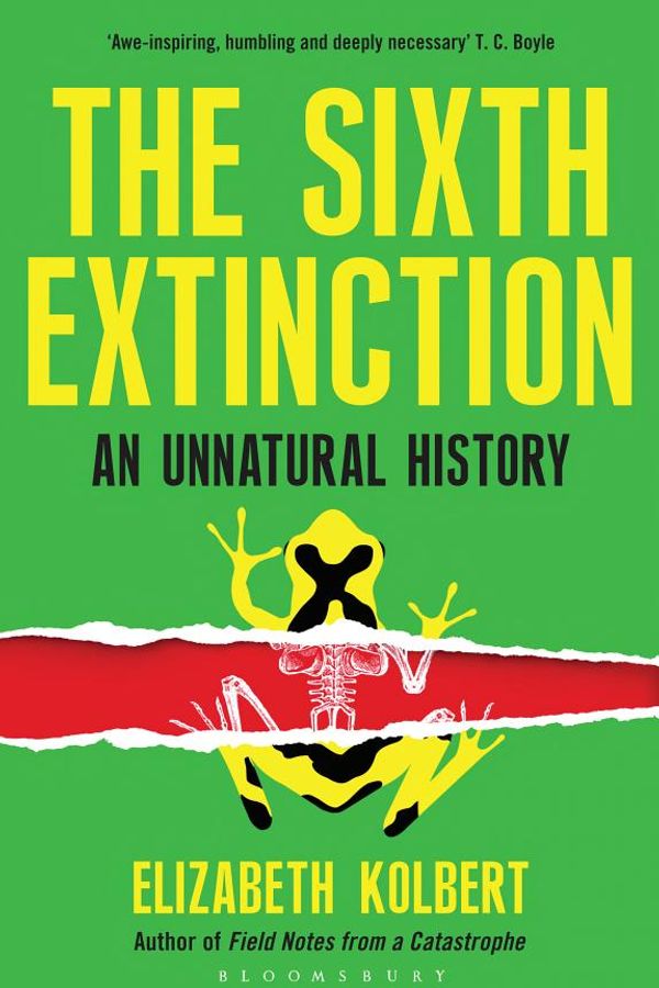 The Sixth Extinction cover