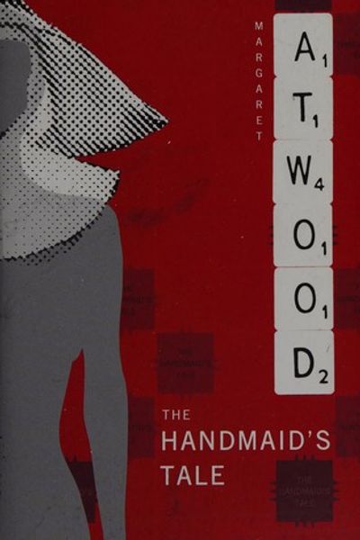 The Handmaid's Tale by Margaret Atwood book cover