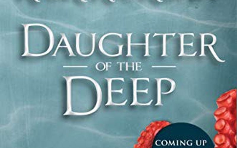 Daughter of the Deep by Rick Riordan book cover