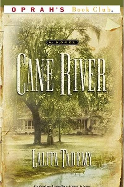 Cane River by Lalita Tademy book cover