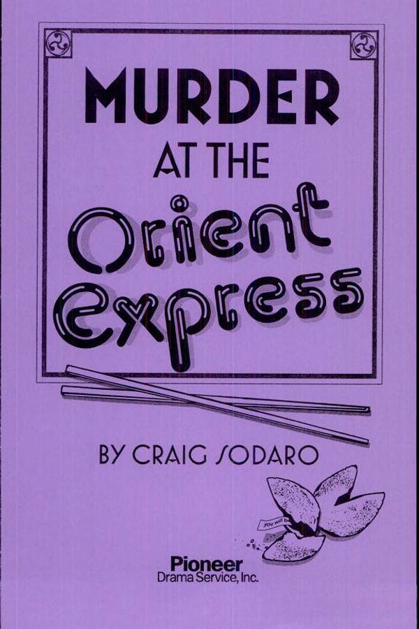 Murder on the Orient Express cover