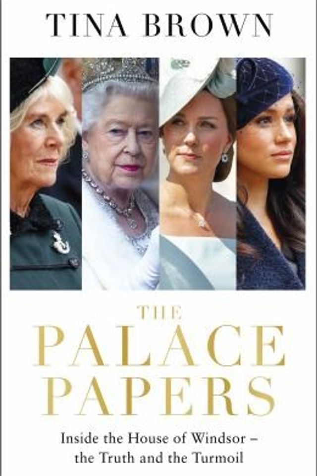 The Palace Papers cover