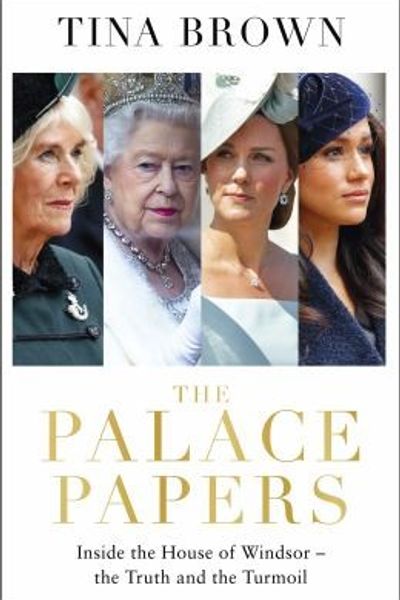 The Palace Papers by Tina Brown book cover