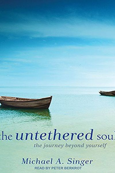 The Untethered Soul by Michael A. Singer book cover