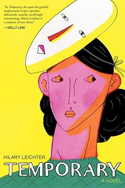 Temporary by Hilary Leichter book cover