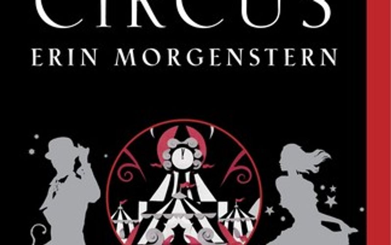 The Night Circus by Erin Morgenstern book cover