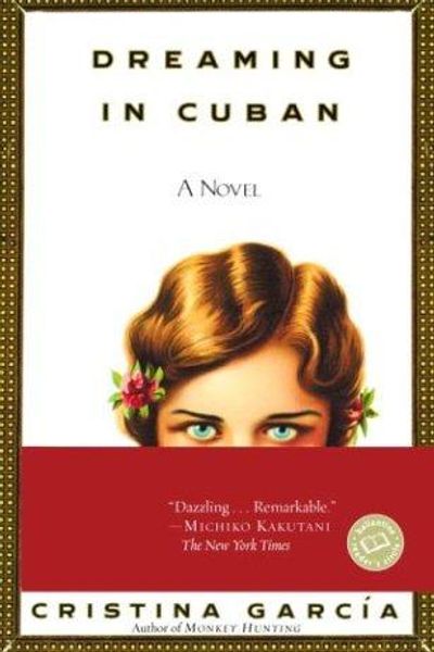 Dreaming in Cuban by Cristina García book cover
