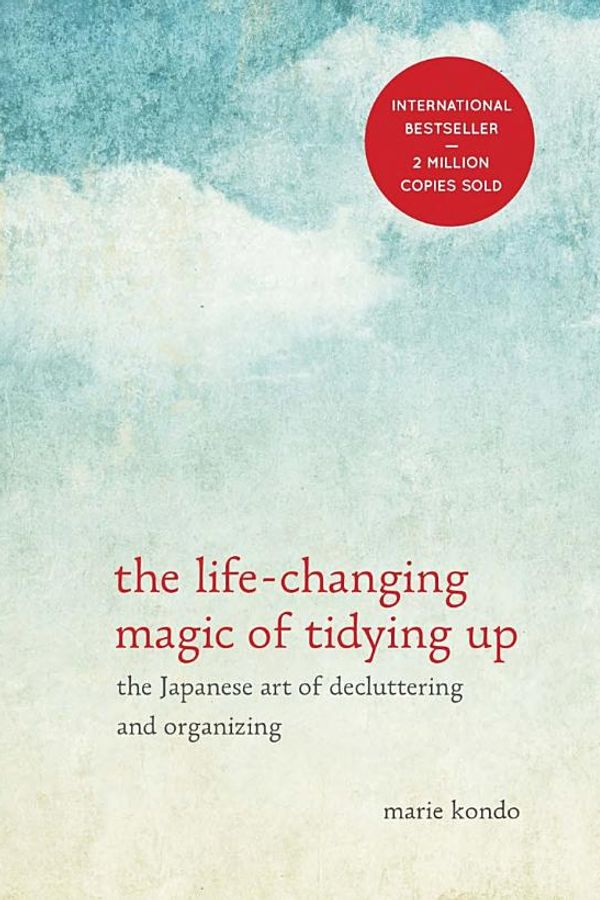 The Life-Changing Magic of Tidying Up cover