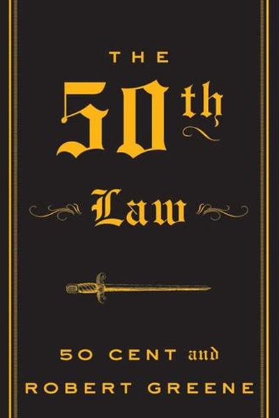The 50th Law by 50 Cent book cover