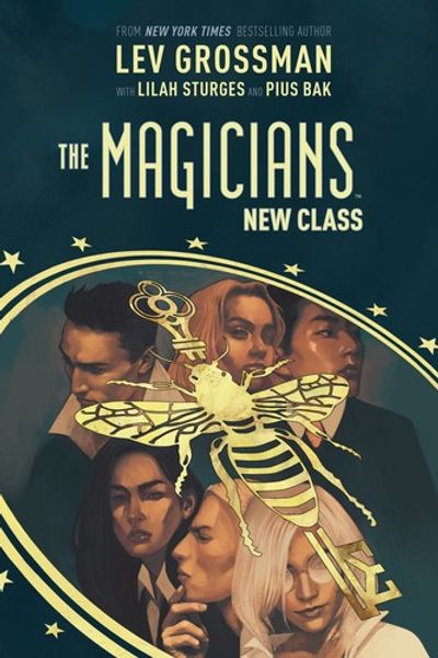 The Magicians by Lev Grossman book cover
