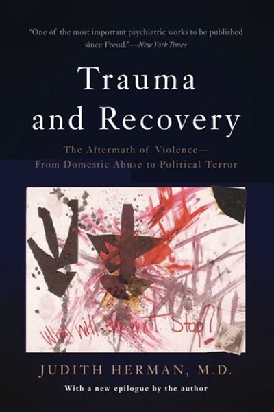Trauma and Recovery by Judith Herman book cover