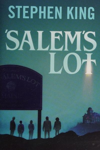 Salem's Lot by Stephen King book cover