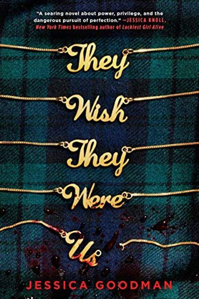 They Wish They Were Us by Jessica Goodman book cover