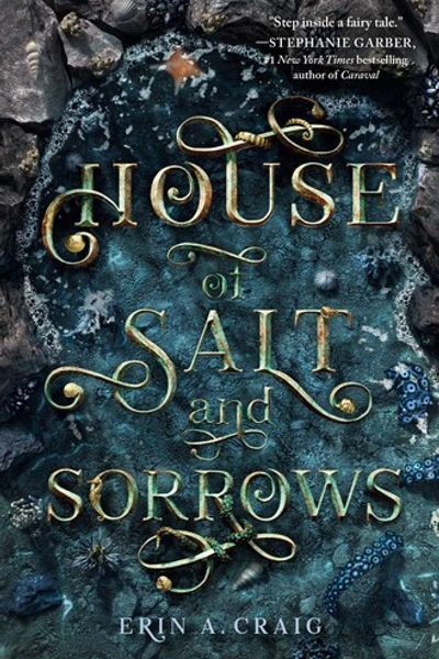 House of Salt and Sorrows by Erin A. Craig book cover
