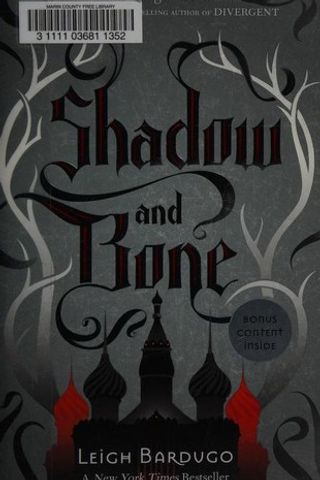 Shadow and Bone cover