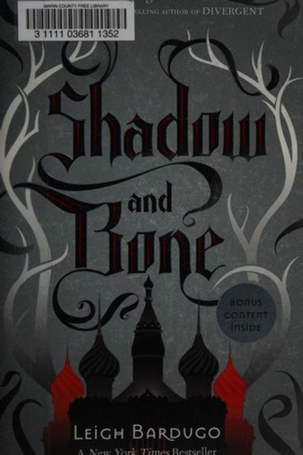 Shadow and Bone cover