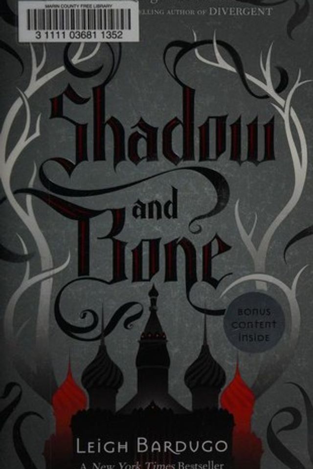 Shadow and Bone cover