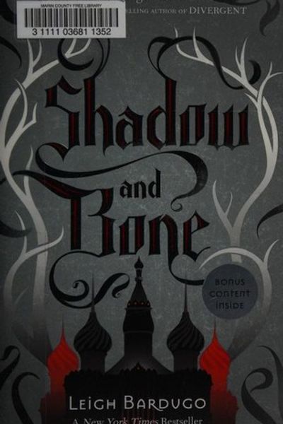Shadow and Bone by Leigh Bardugo book cover