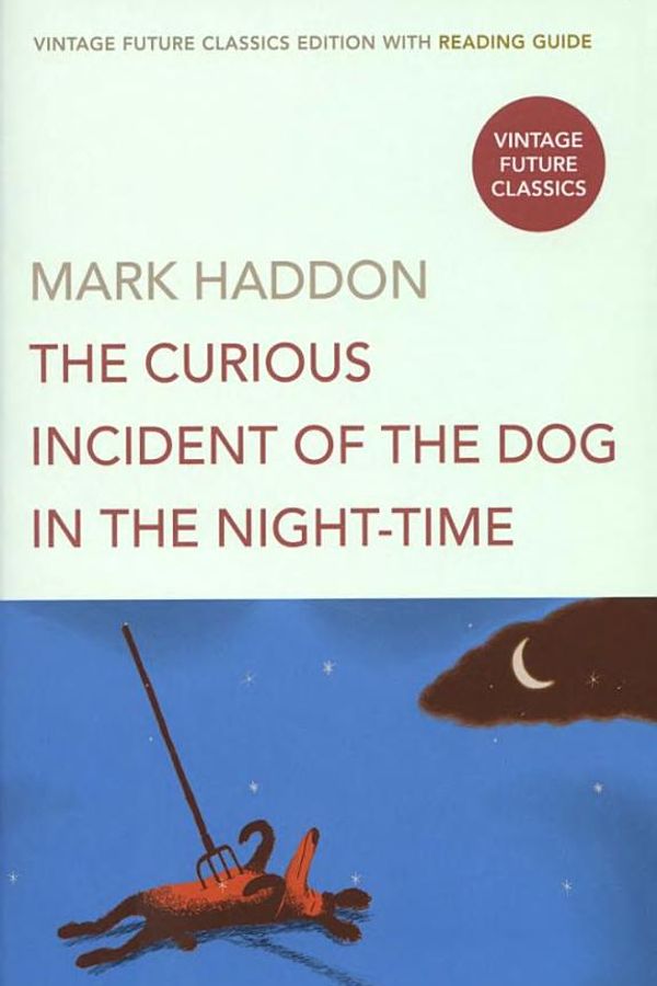 The Curious Incident of the Dog in the Night-Time cover