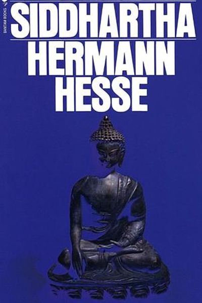 Siddhartha by Hermann Hesse book cover