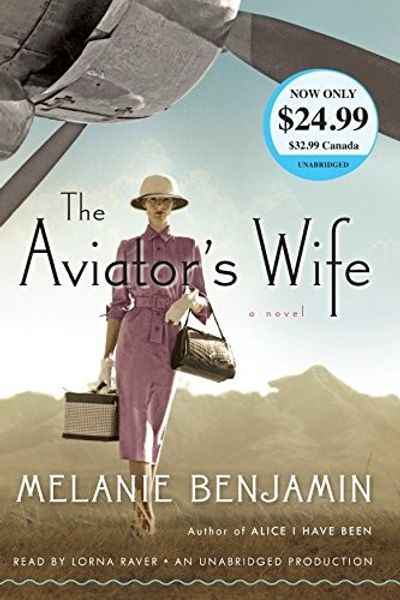 The Aviator's Wife by Paula McLain book cover
