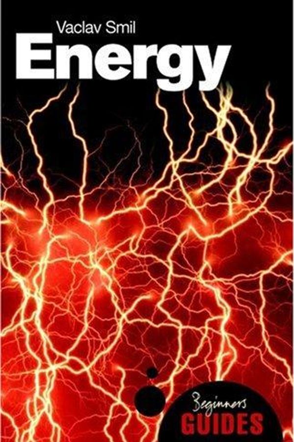 Energy: A Beginner's Guide cover
