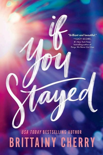 If I Stay by Gayle Forman book cover