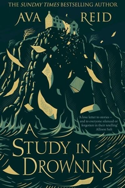 A Study in Drowning by Ava Reid book cover