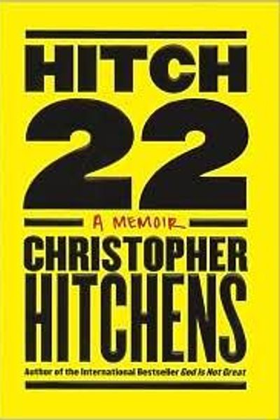Hitch-22 by Christopher Hitchens book cover