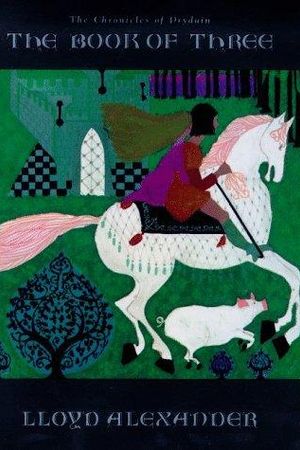 The Book of Three by Lloyd Alexander book cover