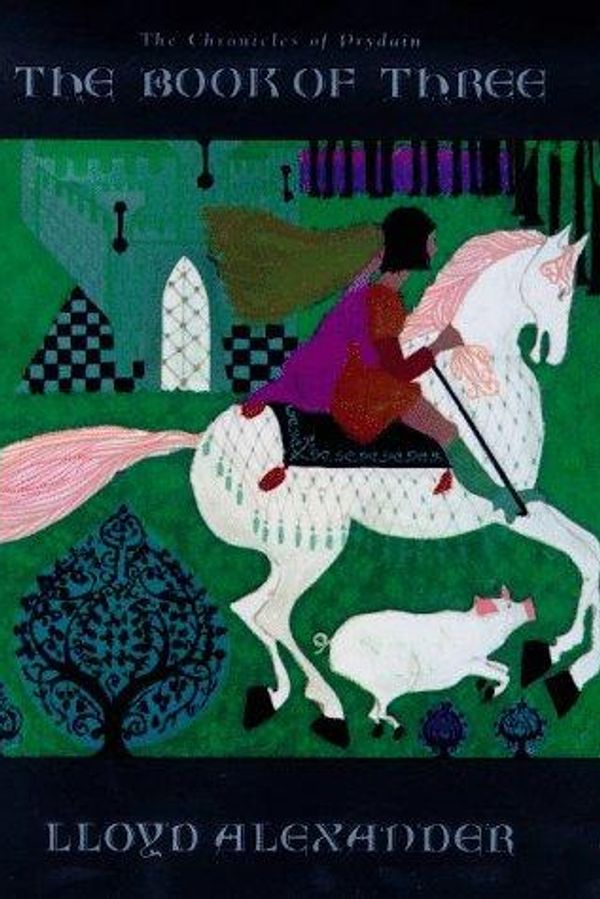 The Book of Three by Lloyd Alexander book cover