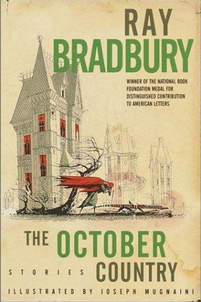 The October Country by Ray Bradbury book cover