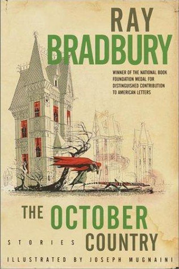 The October Country cover