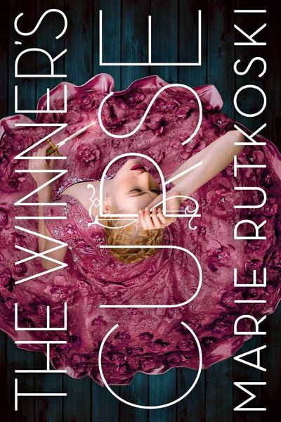 The Winner's Curse by Marie Rutkoski book cover