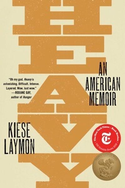 Heavy by Kiese Laymon book cover