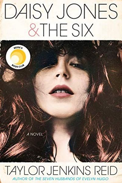 Daisy Jones & The Six by Taylor Jenkins Reid book cover
