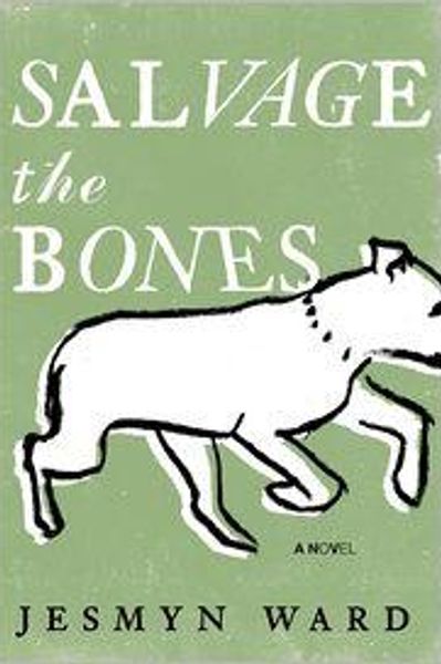 Salvage the Bones by Jesmyn Ward book cover