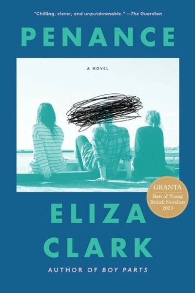 Penance by Eliza Clark book cover