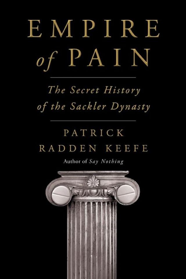 Empire of Pain cover