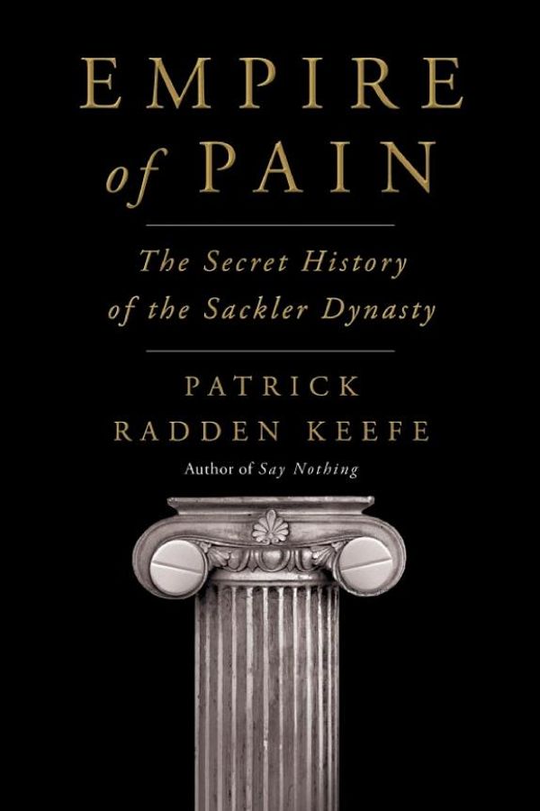 Empire of Pain cover