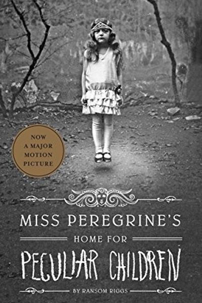 Miss Peregrine's Home for Peculiar Children by Ransom Riggs book cover