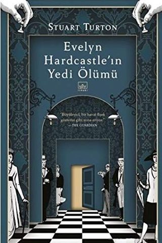 The Seven Deaths of Evelyn Hardcastle cover