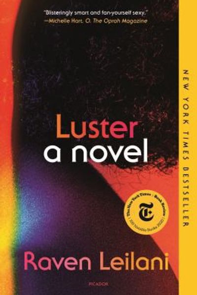 Luster by Raven Leilani book cover