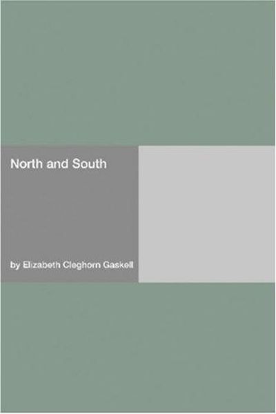 North and South by Elizabeth Gaskell book cover