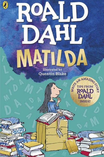 Matilda by Roald Dahl book cover