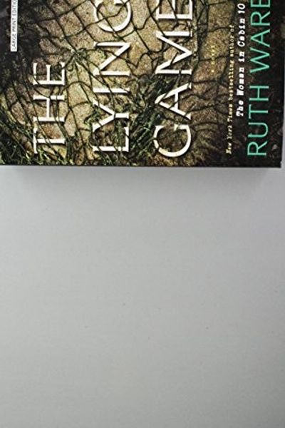 The Lying Game by Ruth Ware book cover