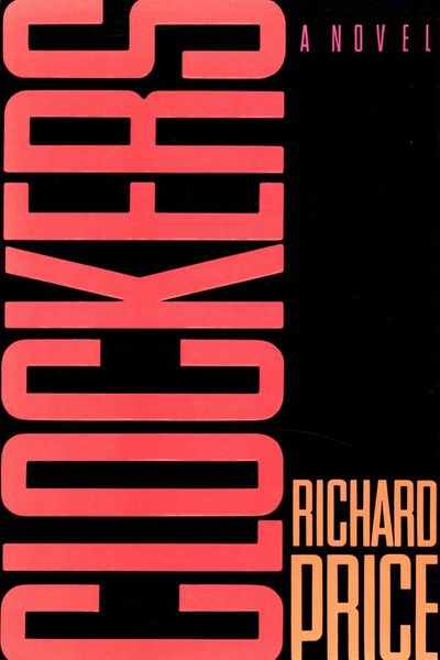 Clockers by Richard Price book cover