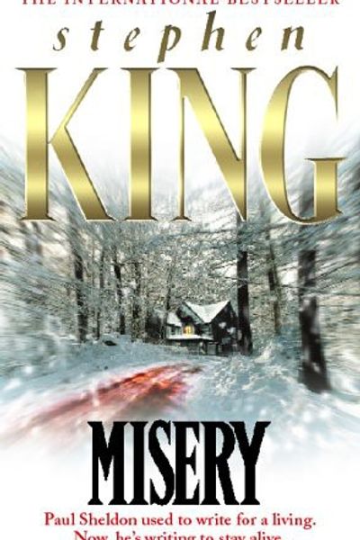Misery by Stephen King book cover